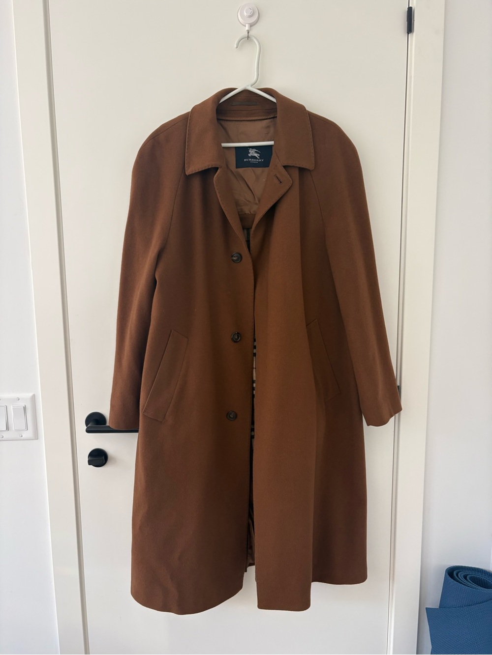 Burberry Brown Men's Trench Coat